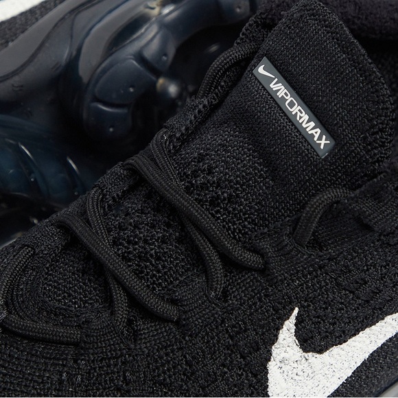 Nike Vapormax 2023 flyknit black sail dv6840-002 new no box - Picture 7 of 8